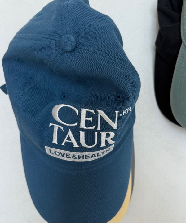 MUSINSA公式 | CENTAUR.KR CENTAUR BIG LOGO BALL CAP_SKY BLUE