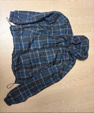 MUSINSA公式 | NOIAGO NOI1370 エッセンシャルチェックウィンド 