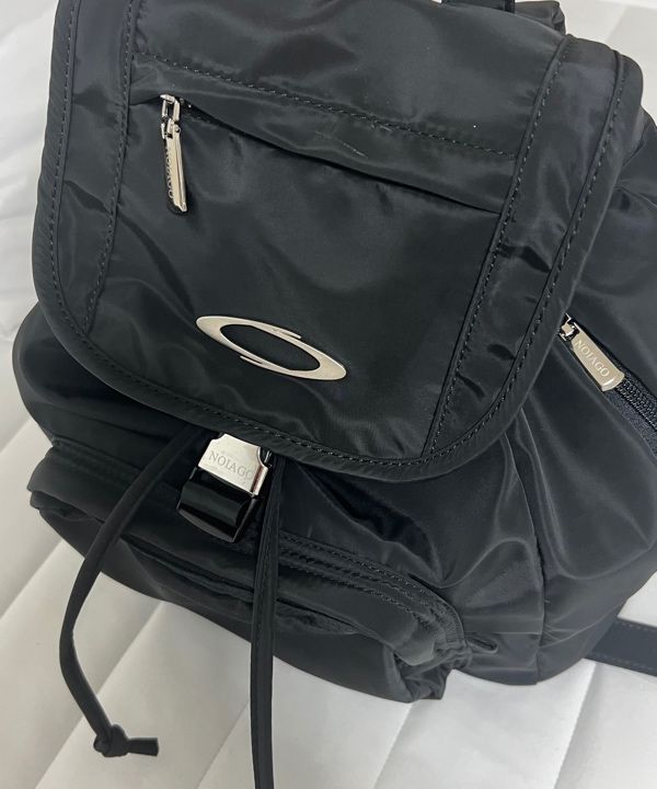 バックパック・リュック NOIAGO Nylon Flip Backpack Black MUSINSA | NOIAGO NOI1383 Nylon Flip Backpack (Black)