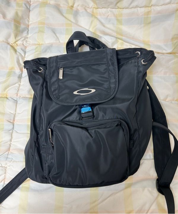 バックパック・リュック NOIAGO Nylon Flip Backpack Black MUSINSA | NOIAGO NOI1383 Nylon Flip Backpack (Black)
