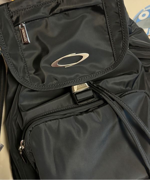 バックパック・リュック NOIAGO Nylon Flip Backpack Black MUSINSA | NOIAGO NOI1383 Nylon Flip Backpack (Black)