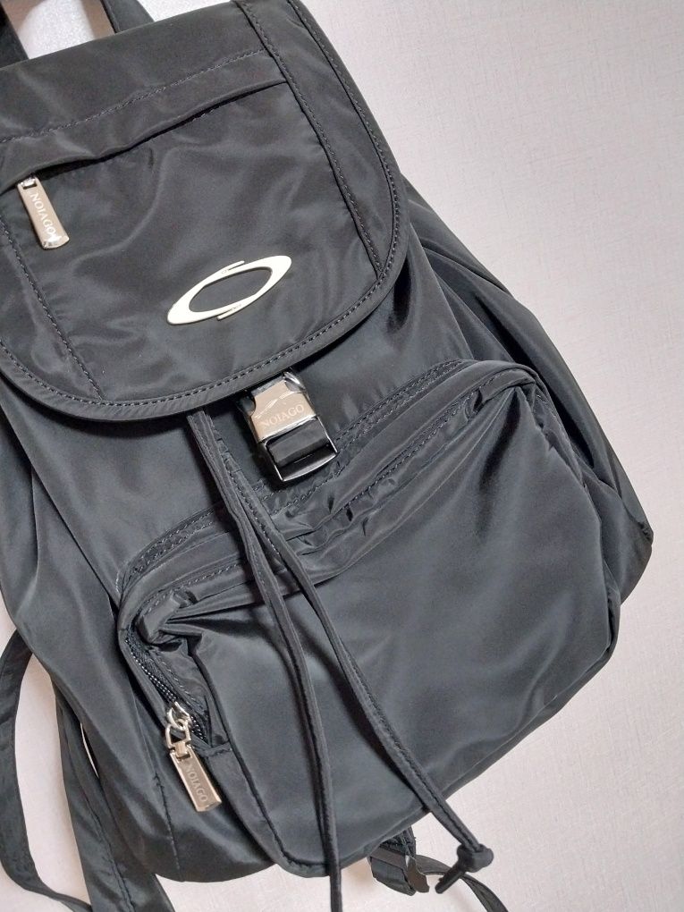 バックパック・リュック NOIAGO Nylon Flip Backpack Black MUSINSA | NOIAGO NOI1383 Nylon Flip Backpack (Black)