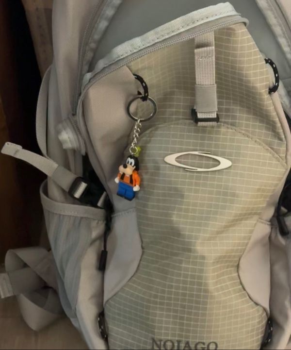 MUSINSA | NOIAGO NOI1388 Nylon Daily Backpack (Light Gray)