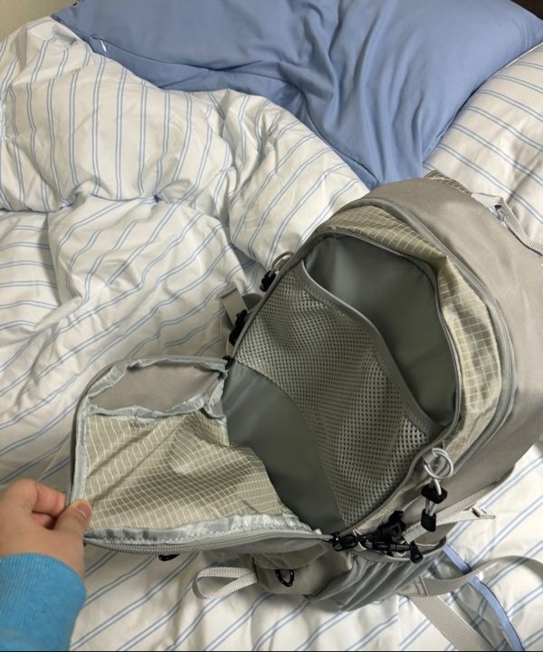 MUSINSA公式 | NOIAGO NOI1388 ナイロンデイリーバックパック (ライト