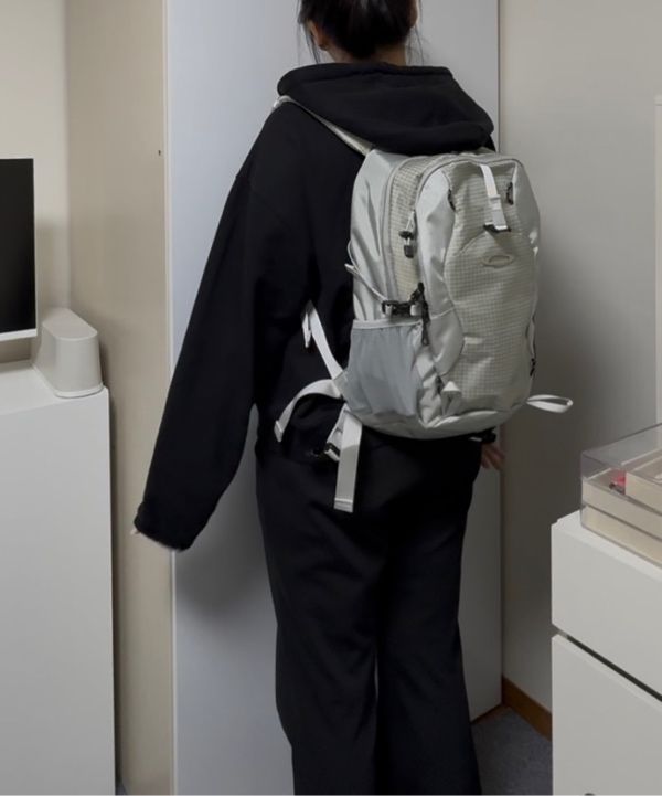 バックパック・リュック NOIAGO Nylon dual backpack light gray グレー（灰色）系 NOIAGO(ノイアーゴ) バックパック・リュック