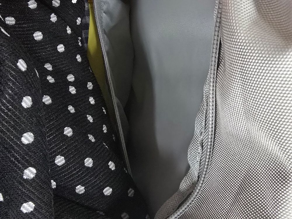 MUSINSA | NOIAGO NOI1388 Nylon Daily Backpack (Light Gray)