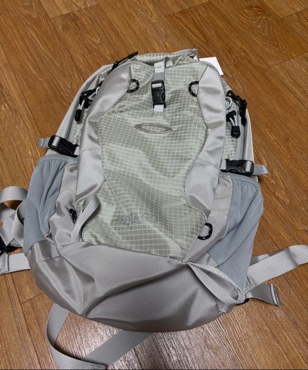 MUSINSA | NOIAGO NOI1388 Nylon Daily Backpack (Light Gray)