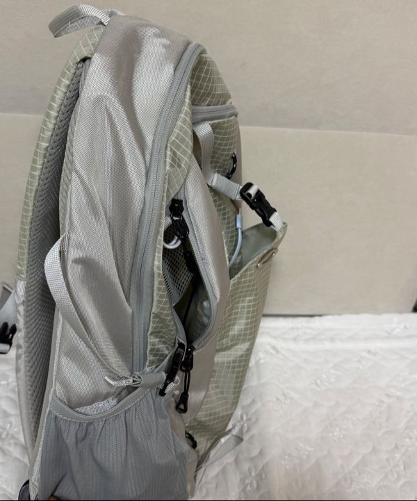 MUSINSA | NOIAGO NOI1388 Nylon Daily Backpack (Light Gray)