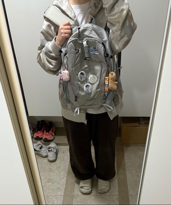 MUSINSA公式 | NOIAGO NOI1388 ナイロンデイリーバックパック (ライト