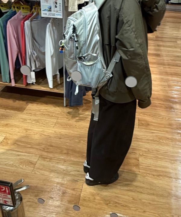 MUSINSA | NOIAGO NOI1388 Nylon Daily Backpack (Light Gray)