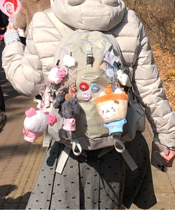 MUSINSA公式 | NOIAGO NOI1388 ナイロンデイリーバックパック (ライト