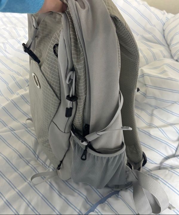 MUSINSA公式 | NOIAGO NOI1388 ナイロンデイリーバックパック (ライト