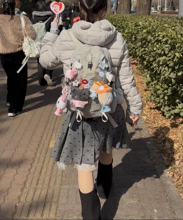 MUSINSA公式 | NOIAGO NOI1388 ナイロンデイリーバックパック (ライト