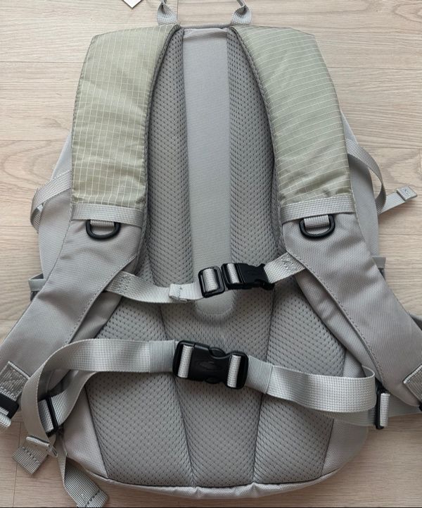 MUSINSA | NOIAGO NOI1388 Nylon Daily Backpack (Light Gray)