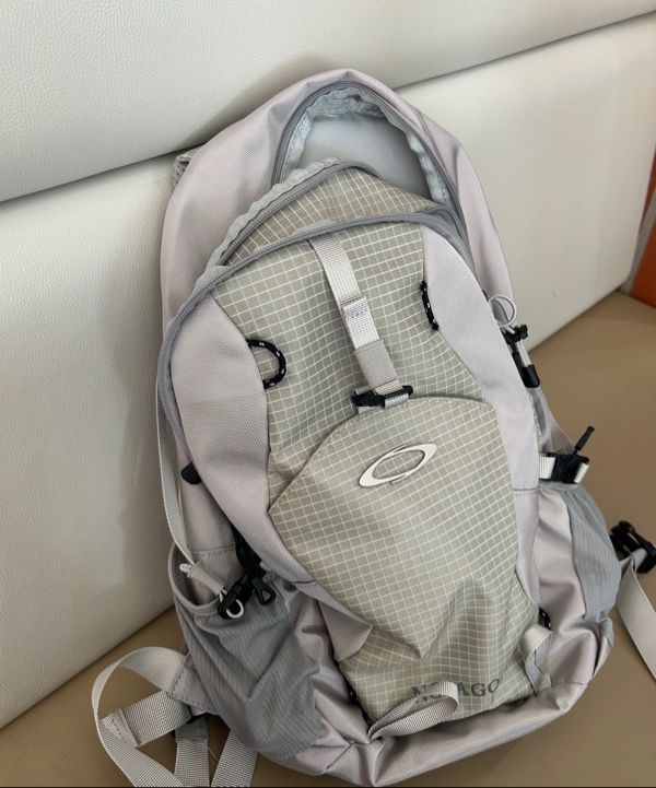 MUSINSA | NOIAGO NOI1388 Nylon Daily Backpack (Light Gray)