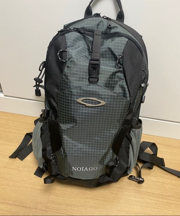 MUSINSA公式 | NOIAGO NOI1389 ナイロンデイリーバックパック (チャコール)