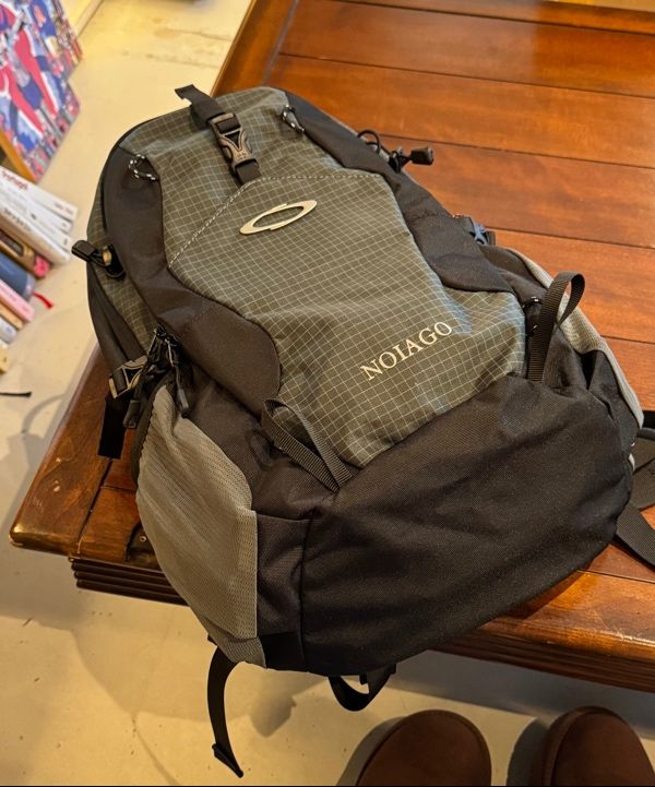 MUSINSA | NOIAGO NOI1389 Nylon Daily Backpack (Charcoal)