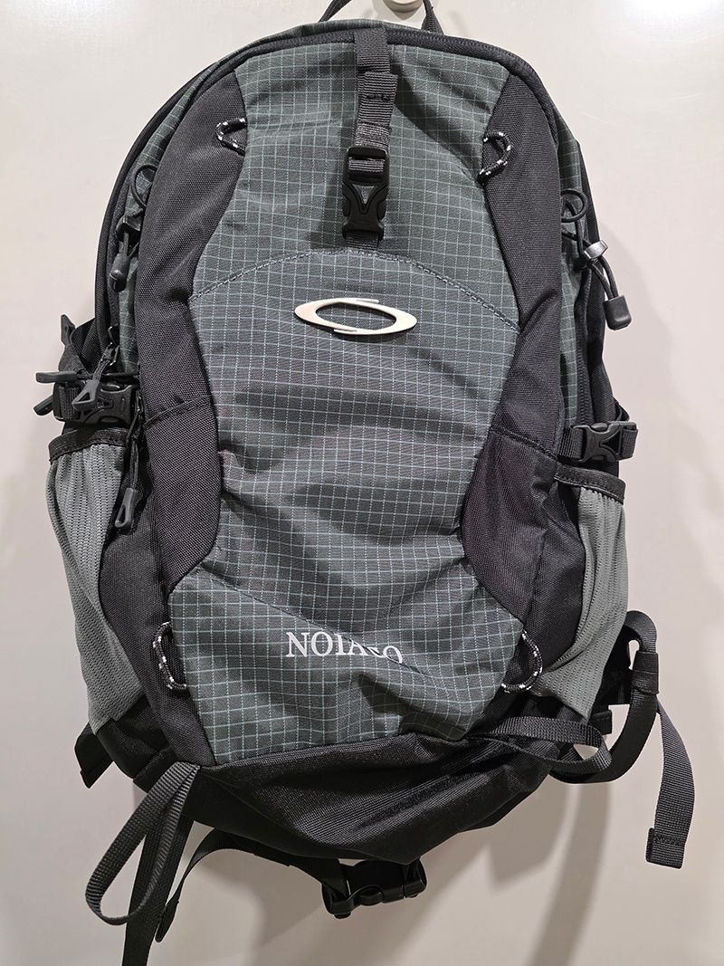 MUSINSA | NOIAGO NOI1389 Nylon Daily Backpack (Charcoal)