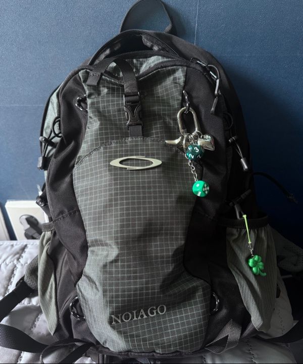 MUSINSA | NOIAGO NOI1389 Nylon Daily Backpack (Charcoal)