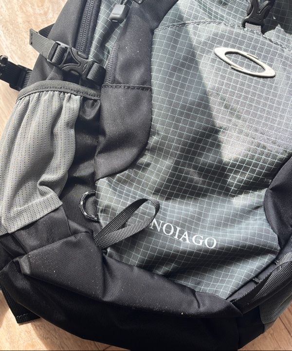 MUSINSA公式 | NOIAGO NOI1389 ナイロンデイリーバックパック (チャコール)