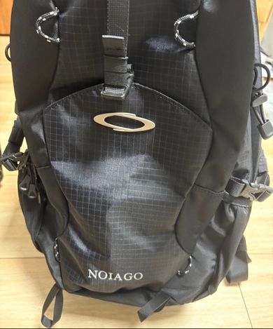 MUSINSA公式 | NOIAGO NOI1390 ナイロンデイリーバックパック (ブラック)