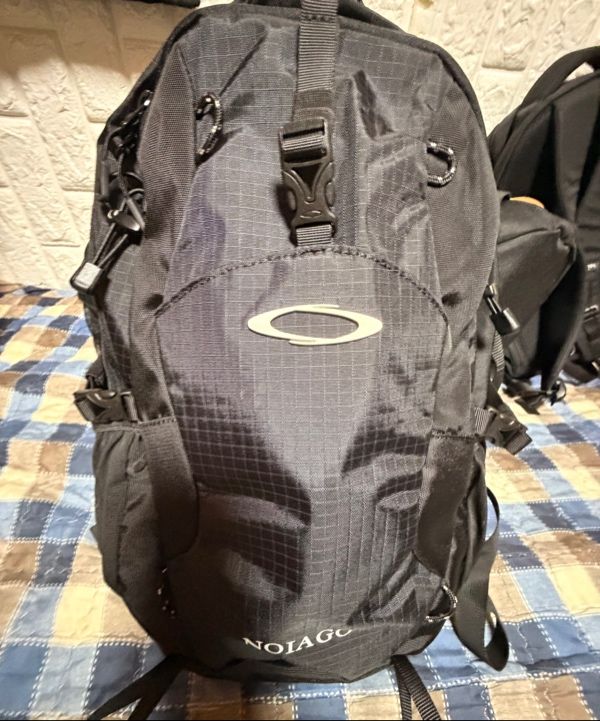 MUSINSA公式 | NOIAGO NOI1390 ナイロンデイリーバックパック (ブラック)