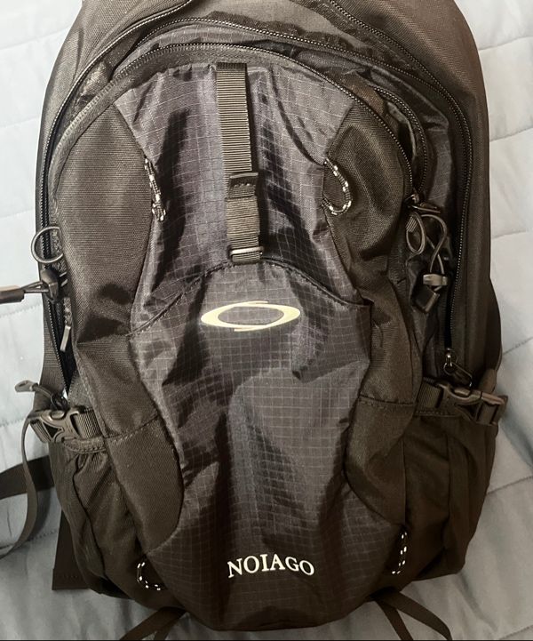 MUSINSA | NOIAGO NOI1390 Nylon Daily Backpack (Black)