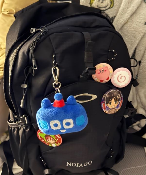 MUSINSA公式 | NOIAGO NOI1390 ナイロンデイリーバックパック (ブラック)