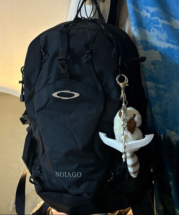 MUSINSA | NOIAGO NOI1390 Nylon Daily Backpack (Black)