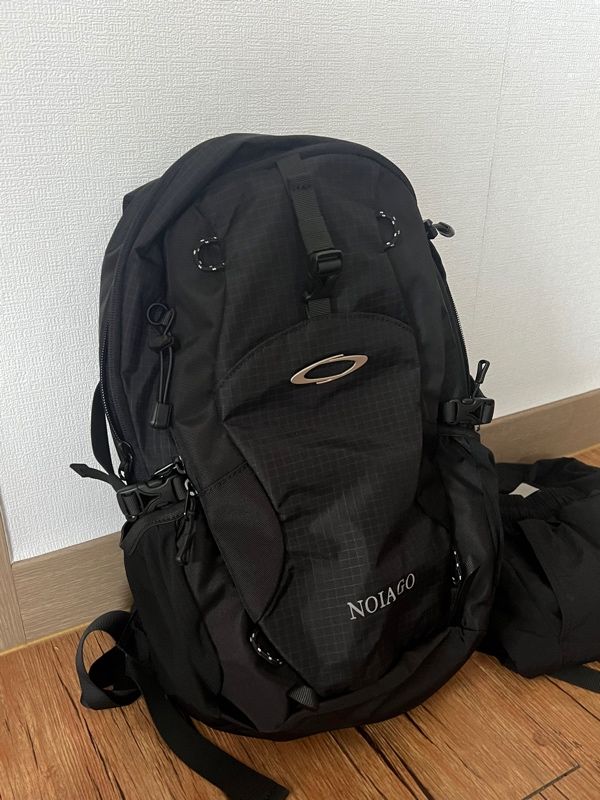 MUSINSA公式 | NOIAGO NOI1390 Nylon Daily Backpack (Black)
