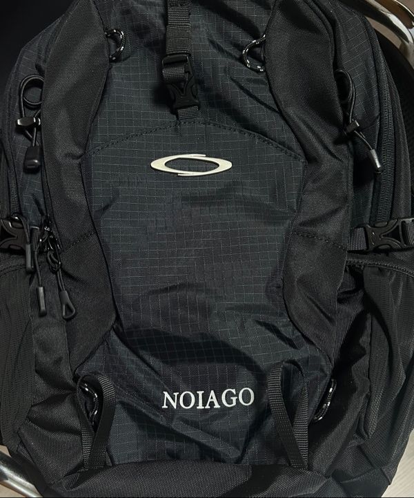【専用】NOIAGO Nylon Daily Backpack org.jpg