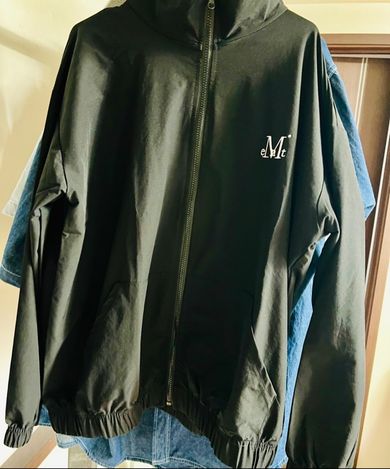 MUSINSA公式 | MUCENT パラレルウィンドブレーカー風よけ（男女共用）