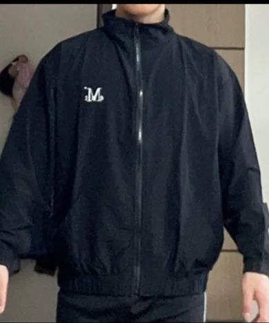 MUSINSA公式 | MUCENT パラレルウィンドブレーカー風よけ（男女共用）