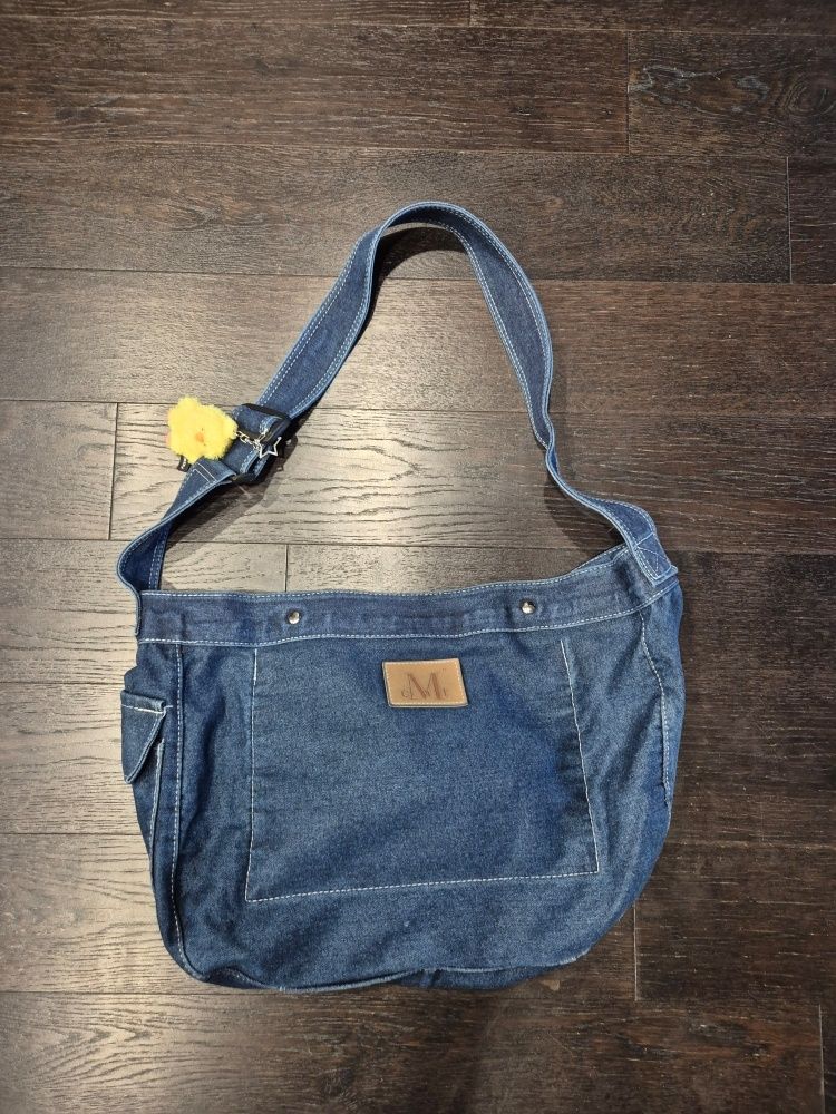 ◆MUCENT◆ Eloi Denim Shoulder Bag Unisex P00000NN MUSINSA | MUCENT Eloi Denim Shoulder Bag (Unisex)