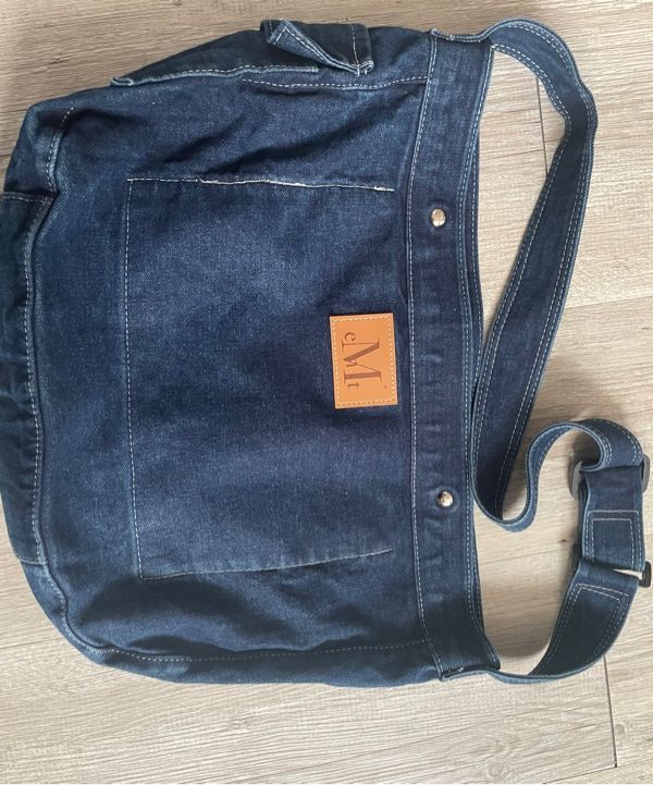 ★MUCENT★ Eloi Denim Shoulder Bag Unisex P00000NN MUSINSA | MUCENT Eloi Denim Shoulder Bag (Unisex)