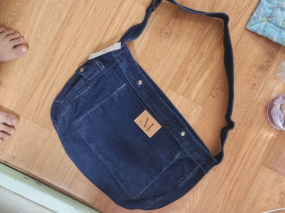 ☆MUCENT☆ Eloi Denim Shoulder Bag Unisex MUSINSA | MUCENT Eloi Denim Shoulder Bag (Unisex)