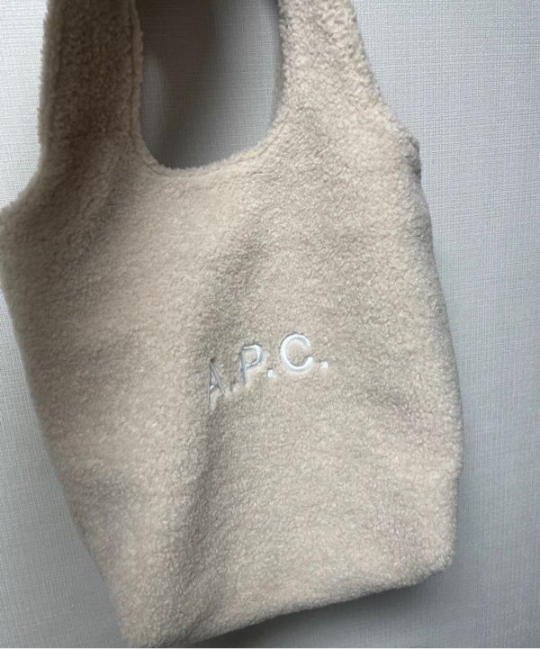 MUSINSA | A.P.C. Small Ninon Tote Bag - Beige / PSAJWM61861BAA