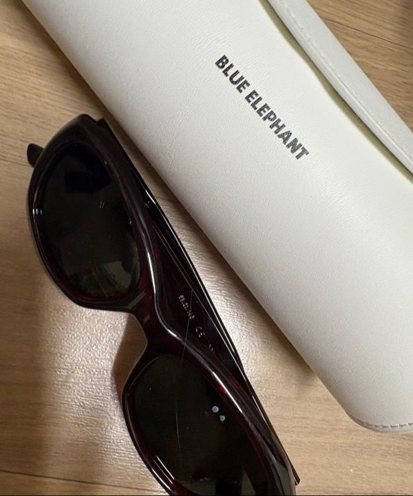 BLUE ELEPHANT LEV red wine サングラス BLUE ELEPHANT