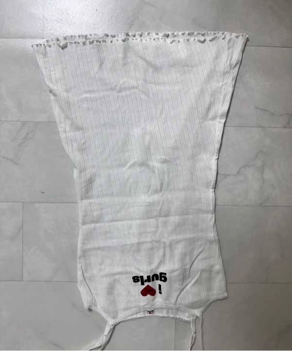 ◆as if calie◆ GURLS BASIC LONG SLEEVELESS WHITE CA24CDR002 MUSINSA | ASIF CALIE GURLS BASIC LONG SLEEVELESS WHITE