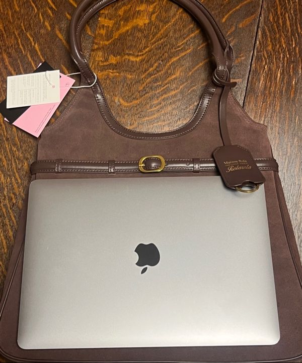MUSINSA | ROLAROLA SUEDE HOBO BAG CAMEL