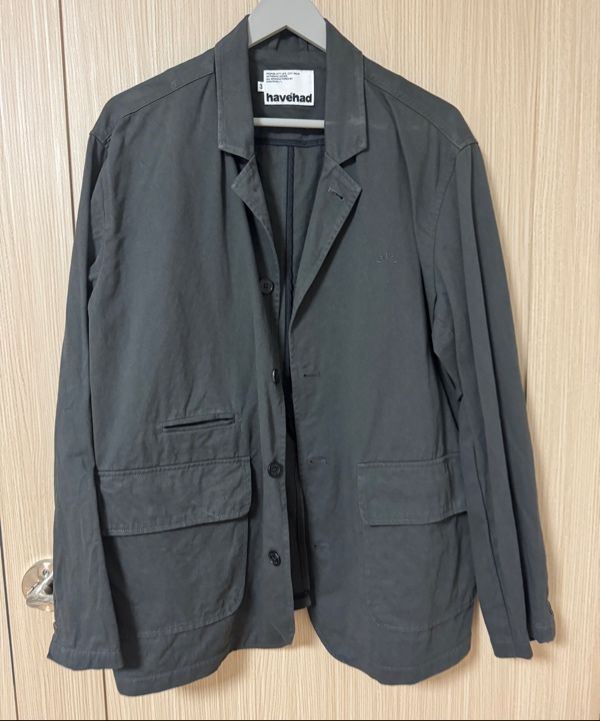 MUSINSA公式 | Havehad 24fw City Worker Club Jacket(Charcoal)