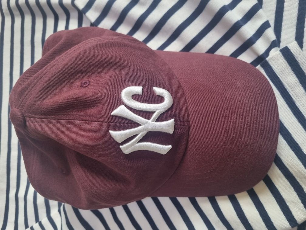 MUSINSA公式 | NOHANT NYC WASHED BALL CAP