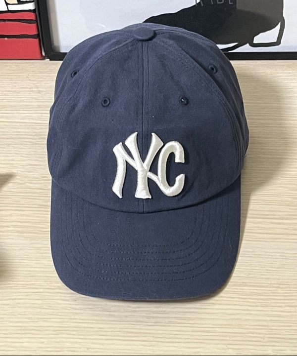 MUSINSA | NOHANT NYC WASHED BALL CAP