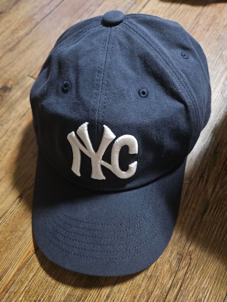 MUSINSA | NOHANT NYC WASHED BALL CAP