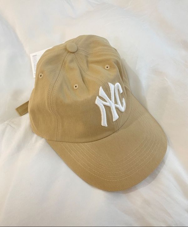 NOHANT ■ NYC WASHED BALL CAP キャップ NYC WASHED BALL CAP - NOHANT | 60% - Asian Fashion Online Store