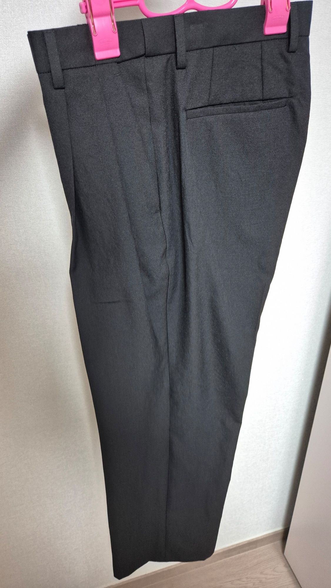 【INCHANT ME】[Hidden Banding]Basic Semi Wide Brushed Slacks INCHANT ME】[Hidden banding] Basic semi-wide slacks (INCHANT