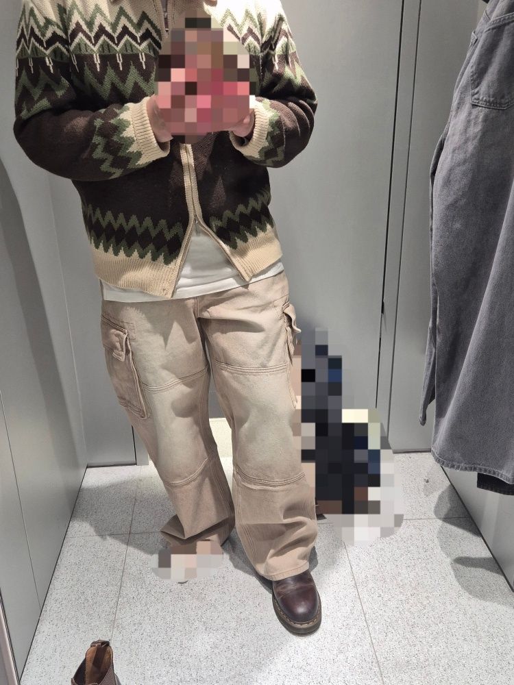 ★MUSINSA STANDARD★ Pigment Extra Wide Cargo Denim Pants Ch MUSINSA | MUSINSA STANDARD Pigment Extra Wide Cargo Denim