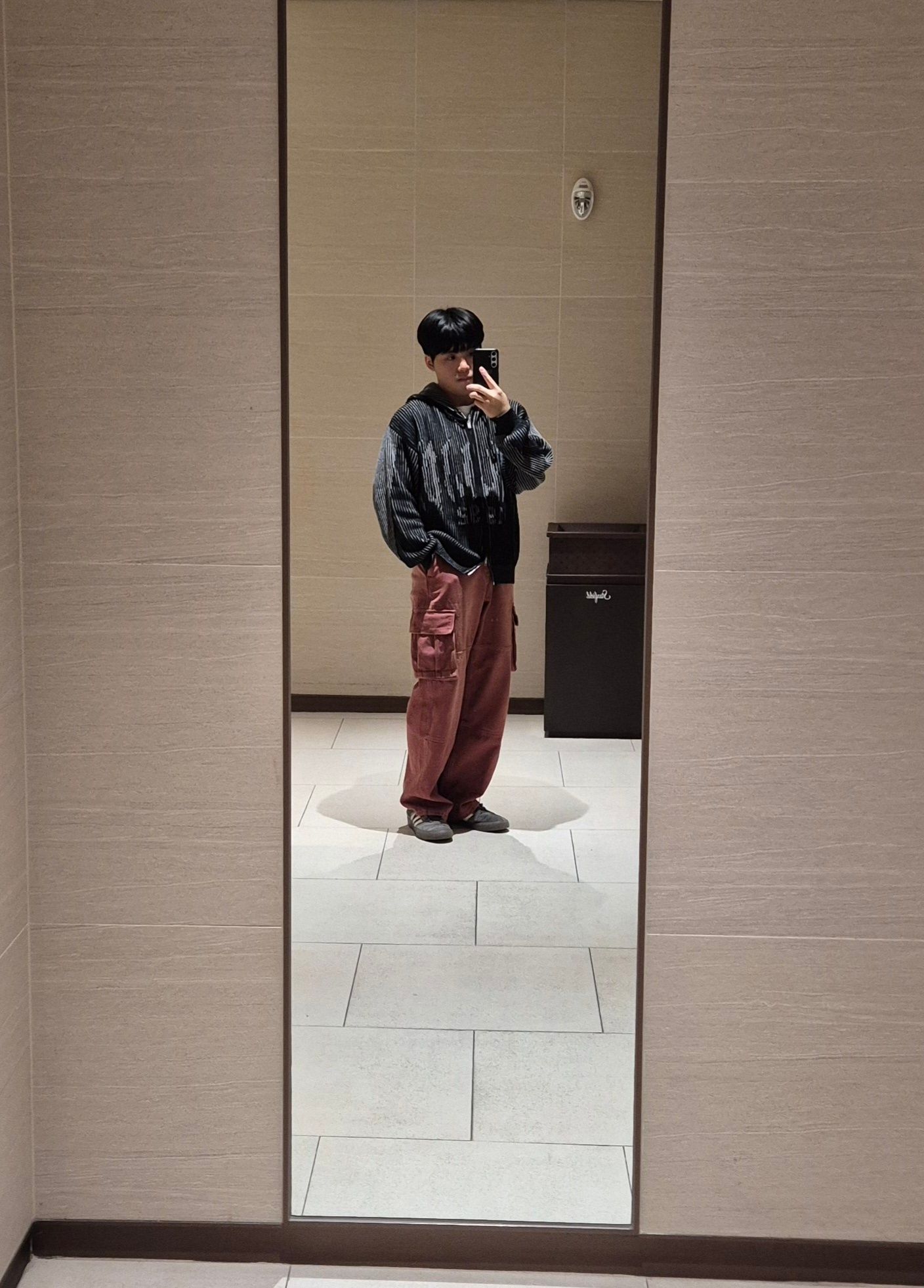 MUSINSA | MUSINSA STANDARD Pigment Extra Wide Cargo Denim