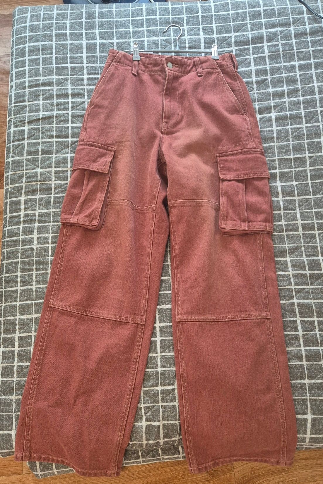 MUSINSA | MUSINSA STANDARD Pigment Extra Wide Cargo Denim