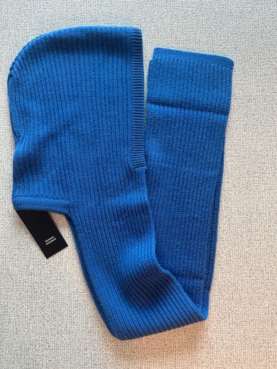 Misha&puff 23aw水色バラクラバ 美品 MUSINSA公式 | MUSINSA STANDARD WOMAN ウィメンズマフラー バラクラバ